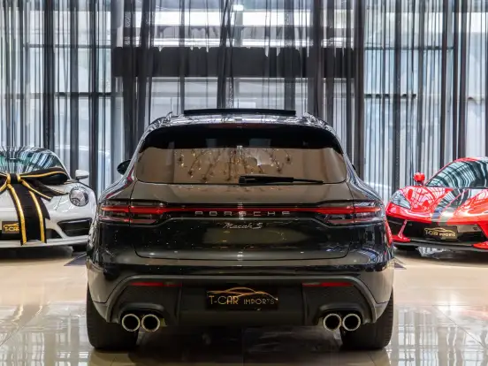PORSCHE-MACAN-2.9 V6 BITURBO GASOLINA S PDK PORSCHE-MACAN-2021