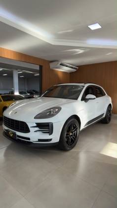 PORSCHE MACAN 2.0 16V GASOLINA 4P AUTOMÁTICO
