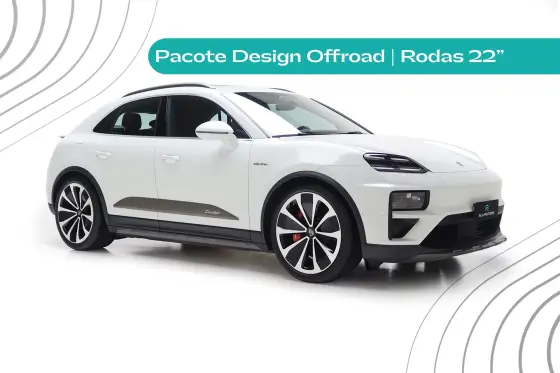 PORSCHE MACAN TURBO ELÉTRICO