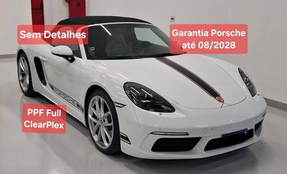 Porsche 718 2.0 16V H4 Gasolina Boxster Style Edition PDK