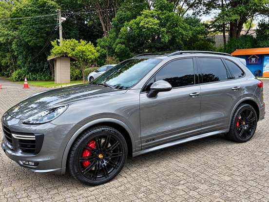 PORSCHE-CAYENNE-3.6 GTS 4X4 V6 24V GASOLINA 4P TIPTRONIC PORSCHE-CAYENNE-2015