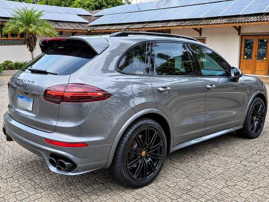 PORSCHE-CAYENNE-3.6 GTS 4X4 V6 24V GASOLINA 4P TIPTRONIC PORSCHE-CAYENNE-2015
