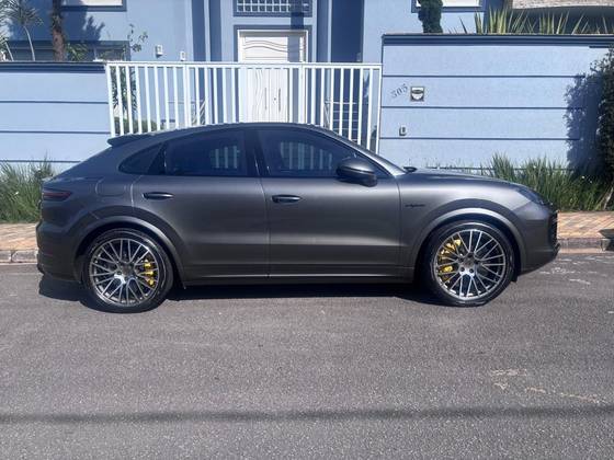 PORSCHE CAYENNE 4.0 V8 GASOLINA TURBO COUPÉ AWD TIPTRONIC S