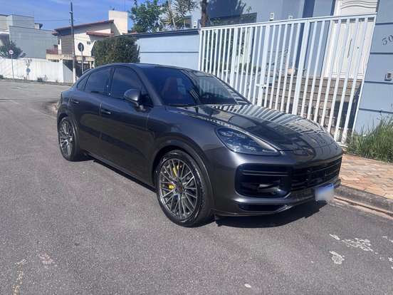 PORSCHE-CAYENNE-4.0 V8 GASOLINA TURBO COUPÉ AWD TIPTRONIC S PORSCHE-CAYENNE-2019