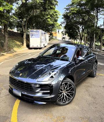 PORSCHE MACAN 2.0 16V GASOLINA 4P AUTOMÁTICO