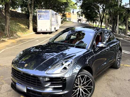 PORSCHE-MACAN-2.0 16V GASOLINA 4P AUTOMÁTICO PORSCHE-MACAN-2019