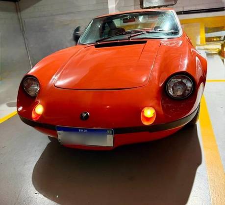 PUMA GTE 1.6 COUPÉ 8V GASOLINA 2P MANUAL