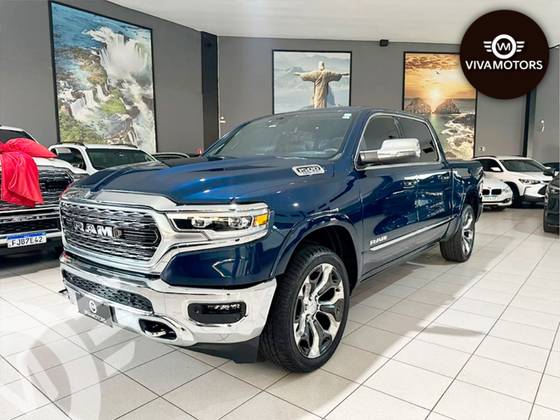 RAM 1500 5.7 V8 GASOLINA LIMITED CD 4X4 AUTOMÁTICO