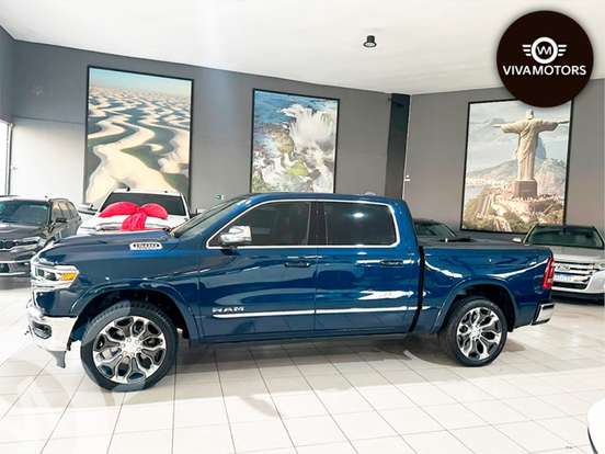 RAM-1500-5.7 V8 GASOLINA LIMITED CD 4X4 AUTOMÁTICO RAM-1500-2024
