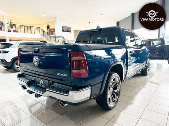 RAM-1500-5.7 V8 GASOLINA LIMITED CD 4X4 AUTOMÁTICO RAM-1500-2024