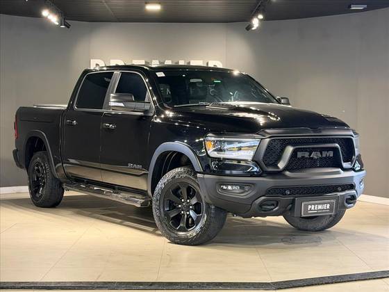 RAM 1500 5.7 V8 GASOLINA REBEL CD 4X4 AUTOMÁTICO