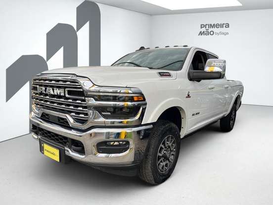 RAM-3500-6.7 I6 TURBO DIESEL LIMITED LONGHORN CD 4X4 AUTOMÁTICO RAM-3500-2025