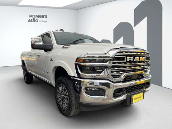 RAM-3500-6.7 I6 TURBO DIESEL LIMITED LONGHORN CD 4X4 AUTOMÁTICO RAM-3500-2025