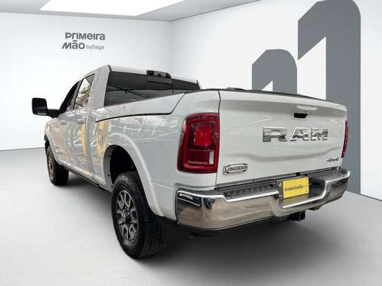 RAM-3500-6.7 I6 TURBO DIESEL LIMITED LONGHORN CD 4X4 AUTOMÁTICO RAM-3500-2025
