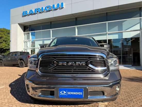 RAM-CLASSIC-5.7 V8 GASOLINA LARAMIE CD 4X4 AUTOMÁTICO RAM-CLASSIC-2023