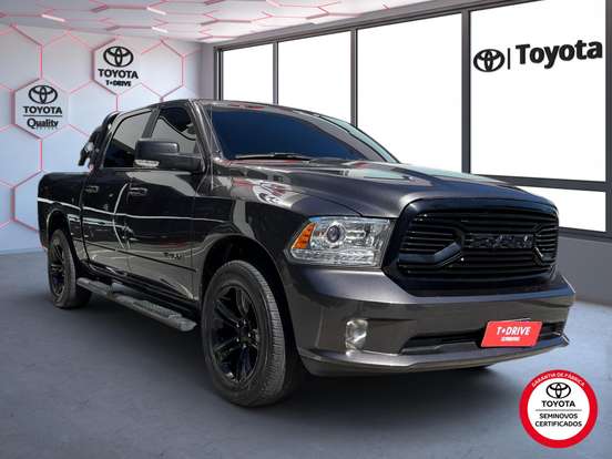 RAM-CLASSIC-5.7 V8 GASOLINA LARAMIE CD 4X4 AUTOMÁTICO RAM-CLASSIC-2023