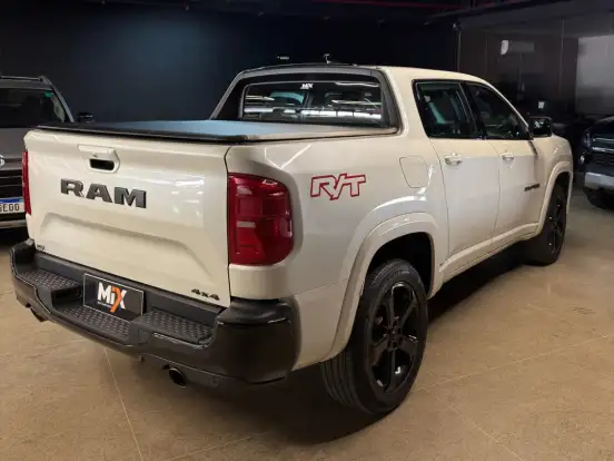 RAM-RAMPAGE-2.0 HURRICANE 4 TURBO GASOLINA R/T 4X4 AUTOMÁTICO RAM-RAMPAGE-2025