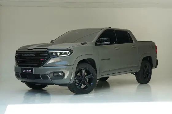 RAM RAMPAGE 2.0 HURRICANE 4 TURBO GASOLINA R/T 4X4 AUTOMÁTICO