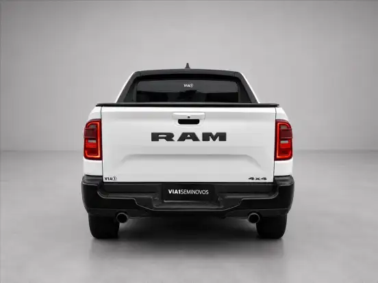 RAM-RAMPAGE-2.0 HURRICANE 4 TURBO GASOLINA R/T 4X4 AUTOMÁTICO RAM-RAMPAGE-2024