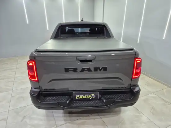 RAM-RAMPAGE-2.0 TURBO DIESEL REBEL 4X4 AUTOMÁTICO RAM-RAMPAGE-2024
