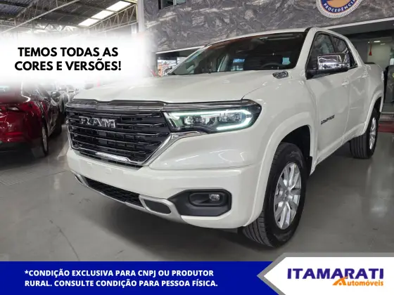 RAM RAMPAGE 2.2 TURBO DIESEL BIG HORN 4X4 AUTOMÁTICO