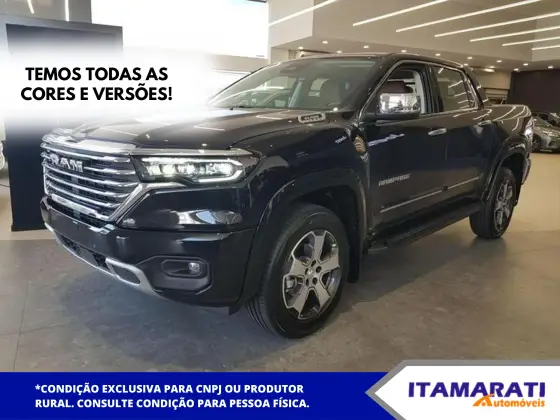 RAM RAMPAGE 2.2 TURBO DIESEL LARAMIE 4X4 AUTOMÁTICO
