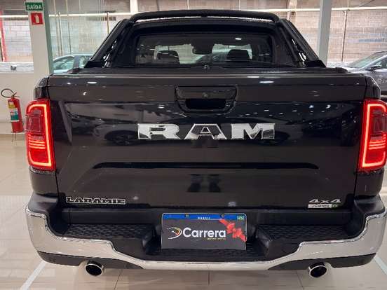 RAM-RAMPAGE-2.0 HURRICANE 4 TURBO GASOLINA LARAMIE 4X4 AUTOMÁTICO RAM-RAMPAGE-2024