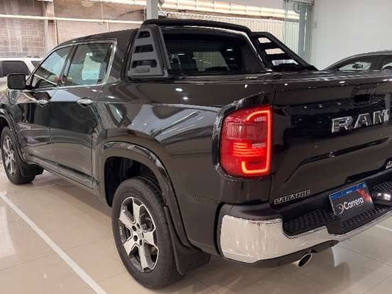 RAM-RAMPAGE-2.0 HURRICANE 4 TURBO GASOLINA LARAMIE 4X4 AUTOMÁTICO RAM-RAMPAGE-2024