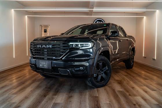 RAM RAMPAGE 2.0 HURRICANE 4 TURBO GASOLINA LARAMIE 4X4 AUTOMÁTICO