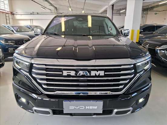 RAM-RAMPAGE-2.0 HURRICANE 4 TURBO GASOLINA LARAMIE 4X4 AUTOMÁTICO RAM-RAMPAGE-2025