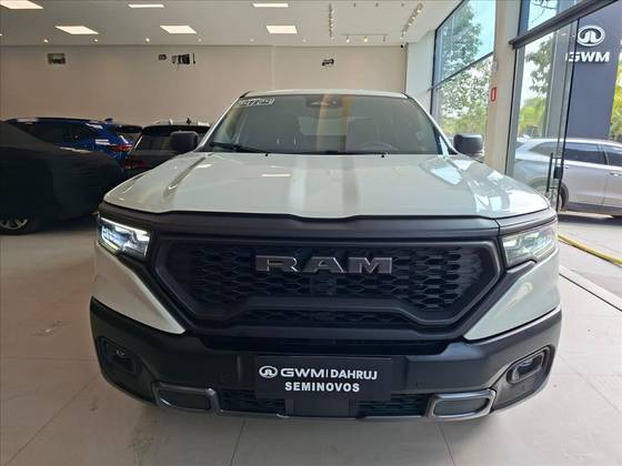 RAM RAMPAGE 2.0 HURRICANE 4 TURBO GASOLINA REBEL 4X4 AUTOMÁTICO