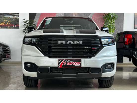 RAM-RAMPAGE-2.0 HURRICANE 4 TURBO GASOLINA R/T 4X4 AUTOMÁTICO RAM-RAMPAGE-2025