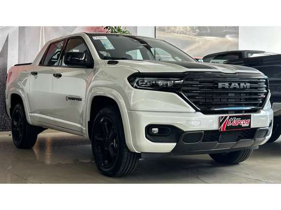 RAM-RAMPAGE-2.0 HURRICANE 4 TURBO GASOLINA R/T 4X4 AUTOMÁTICO RAM-RAMPAGE-2025
