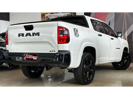 RAM-RAMPAGE-2.0 HURRICANE 4 TURBO GASOLINA R/T 4X4 AUTOMÁTICO RAM-RAMPAGE-2025