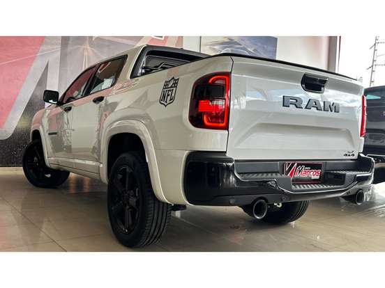 RAM-RAMPAGE-2.0 HURRICANE 4 TURBO GASOLINA R/T 4X4 AUTOMÁTICO RAM-RAMPAGE-2025