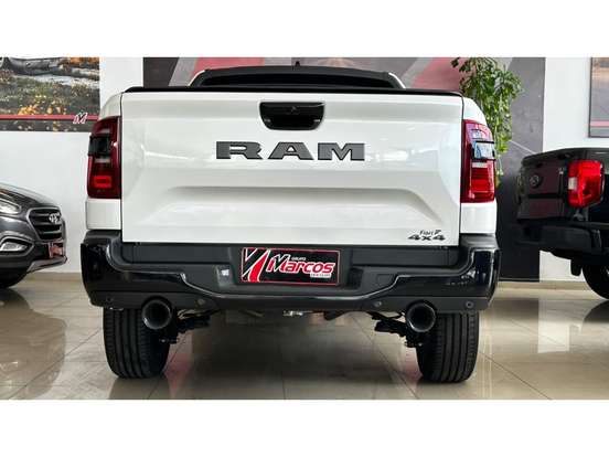 RAM-RAMPAGE-2.0 HURRICANE 4 TURBO GASOLINA R/T 4X4 AUTOMÁTICO RAM-RAMPAGE-2025