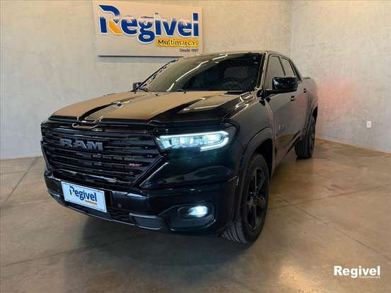 RAM-RAMPAGE-2.0 HURRICANE 4 TURBO GASOLINA R/T 4X4 AUTOMÁTICO RAM-RAMPAGE-2024