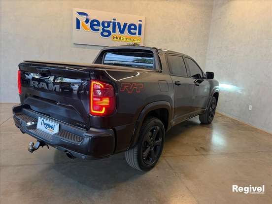 RAM-RAMPAGE-2.0 HURRICANE 4 TURBO GASOLINA R/T 4X4 AUTOMÁTICO RAM-RAMPAGE-2024