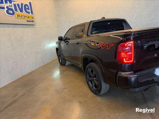 RAM-RAMPAGE-2.0 HURRICANE 4 TURBO GASOLINA R/T 4X4 AUTOMÁTICO RAM-RAMPAGE-2024