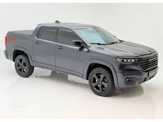 RAM RAMPAGE 2.0 HURRICANE 4 TURBO GASOLINA R/T 4X4 AUTOMÁTICO