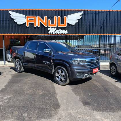 RAM RAMPAGE 2.0 HURRICANE 4 TURBO GASOLINA R/T 4X4 AUTOMÁTICO