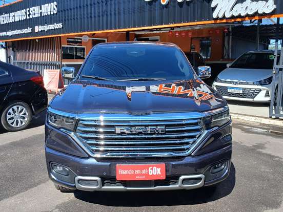 RAM-RAMPAGE-2.0 HURRICANE 4 TURBO GASOLINA R/T 4X4 AUTOMÁTICO RAM-RAMPAGE-2025