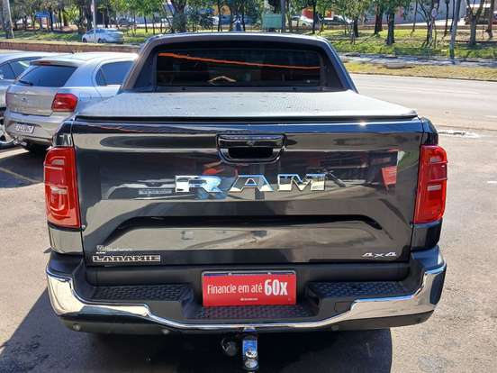 RAM-RAMPAGE-2.0 HURRICANE 4 TURBO GASOLINA R/T 4X4 AUTOMÁTICO RAM-RAMPAGE-2025