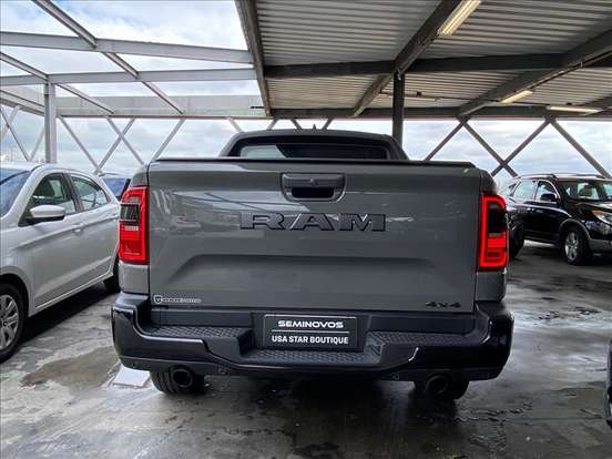 RAM-RAMPAGE-2.0 HURRICANE 4 TURBO GASOLINA R/T 4X4 AUTOMÁTICO RAM-RAMPAGE-2025