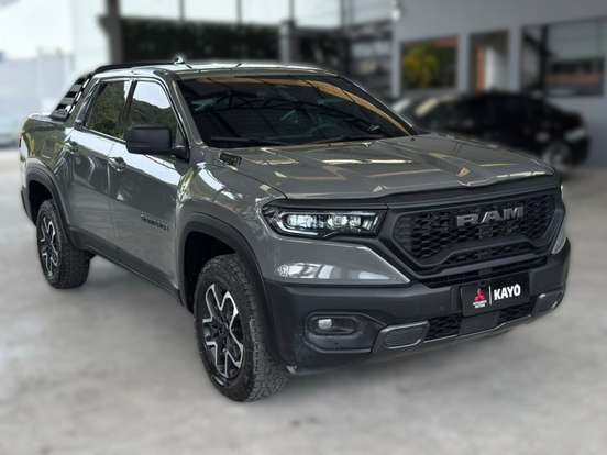 RAM-RAMPAGE-2.0 TURBO DIESEL REBEL 4X4 AUTOMÁTICO RAM-RAMPAGE-2024