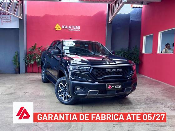 RAM RAMPAGE 2.0 TURBO DIESEL REBEL 4X4 AUTOMÁTICO