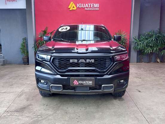 RAM-RAMPAGE-2.0 TURBO DIESEL REBEL 4X4 AUTOMÁTICO RAM-RAMPAGE-2024