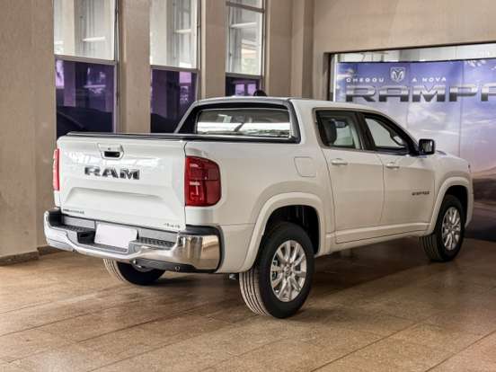 RAM-RAMPAGE-2.2 TURBO DIESEL BIG HORN 4X4 AUTOMÁTICO RAM-RAMPAGE-2026