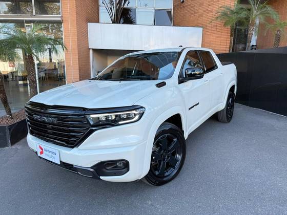 RAM RAMPAGE 2.2 TURBO DIESEL LARAMIE 4X4 AUTOMÁTICO