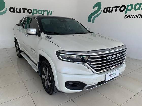 RAM RAMPAGE 2.2 TURBO DIESEL LARAMIE 4X4 AUTOMÁTICO